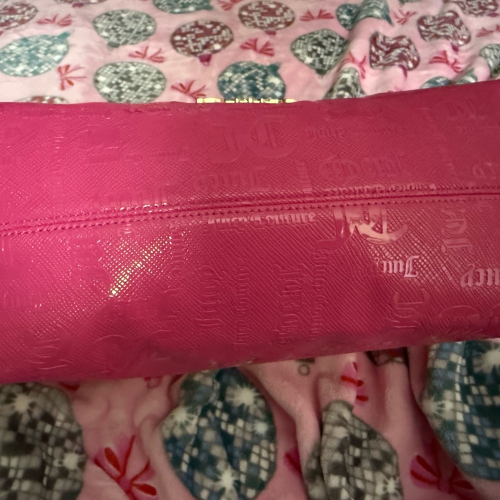 Juicy Couture Shoulder Bag with Gold Accents - Picture 7 of 9
